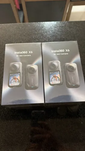 Câmera Insta 360 X6 Modelo Novo