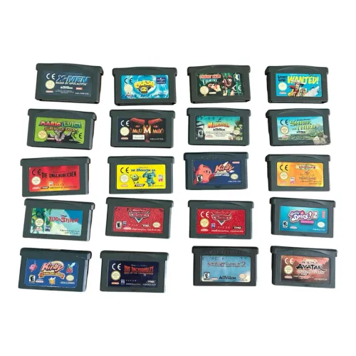Jogos Game Boy Advance Originais - Valores na Descrição