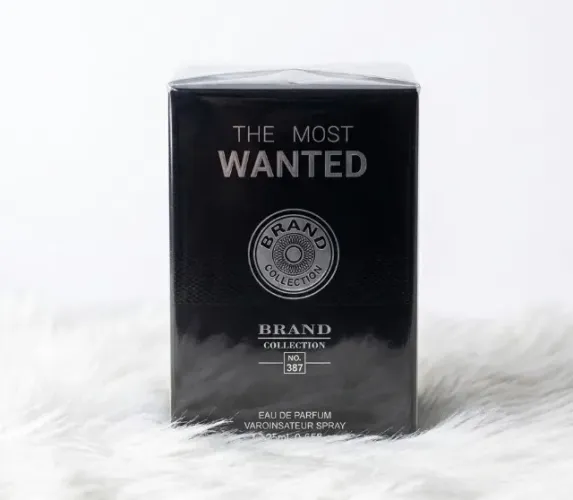 Perfume Masculino Brand Collection N.387 frasco 25ml