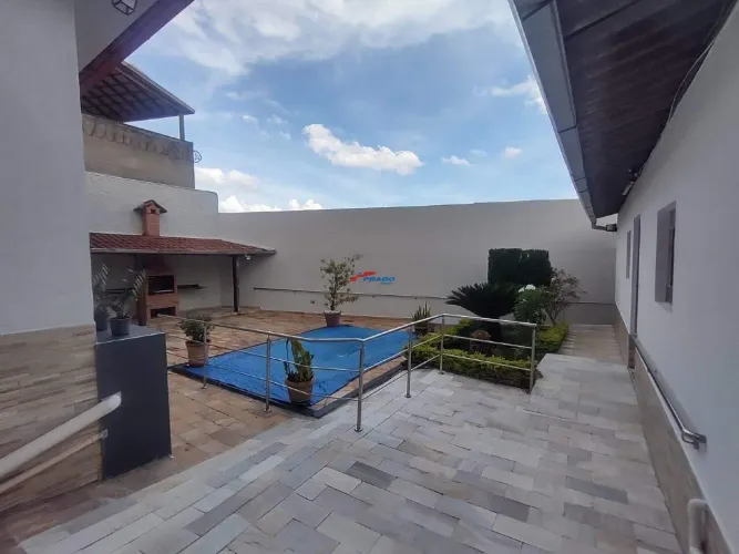Casa para aluguel, 4 quartos, 1 suíte, 6 vagas, Boa Vista - Belo Horizonte/MG