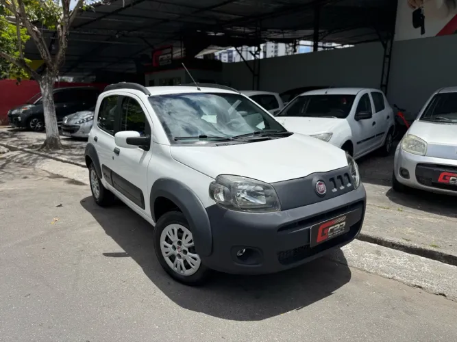Fiat Uno WAY 1.0 EVO Fire Flex 8V 5P 2014