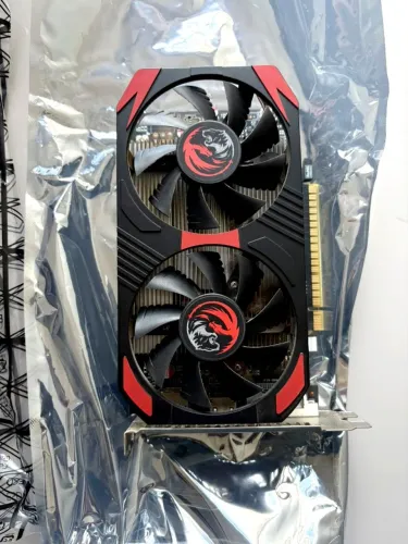 Placa de Vídeo: NVIDIA GTX 1050 TI 4gb