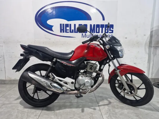 Honda cg start 160 2024 aceito moto na troca fin 48x aceito cartão 12 X 18x 1.8% am 
