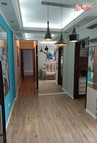 CONDOMÍNIO FRANKLIN ROOSEVELT Excelente Apartamento com 2 dormitórios à venda, 63 m² por R