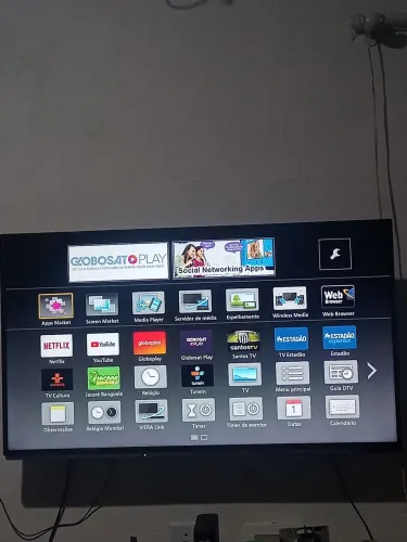 Tv smart Panasonic 40 polegadas 