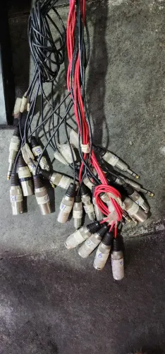 Multicabo Proel 24 Vias Profissional - Completo - Excelente Estado