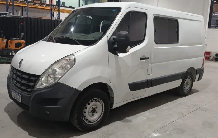 Renault Master 2.3 DCI Furgão 16V Diesel 2015