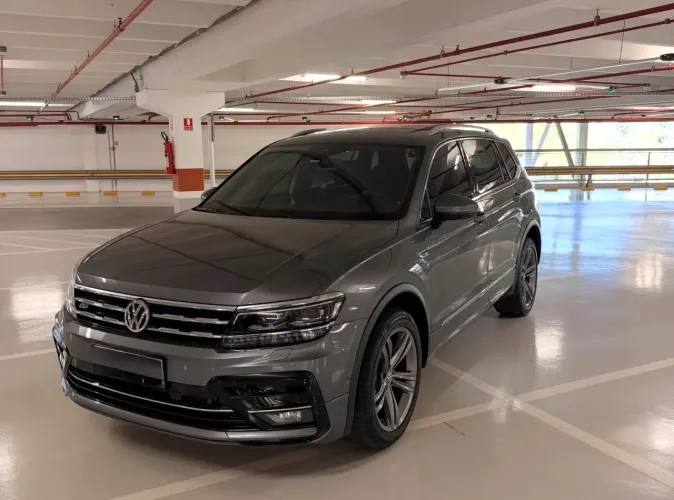 Volkswagen Tiguan Allspac R-line 350 TSI 2.0 4X4 2021