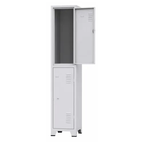Armário De Aço Multiuso Com Duas Portas Grande Capacidade Organizador 10901