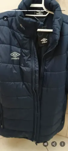 Jaqueta treino marca umbro nova e original