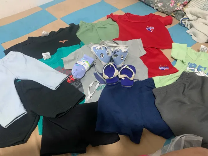 LOTE PRA MENINO DE 1 ANO 