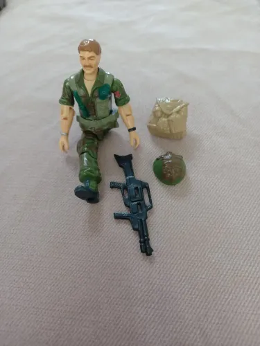 Boneco comandos em ação G.i.joe 