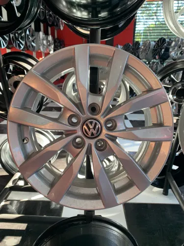 Roda aro 15 5x100 Fox Polo Virtus 
