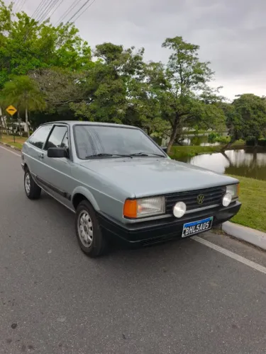 Volkswagen Gol Geração I GL 1.8 8V Álcool Mec. 2P 1988