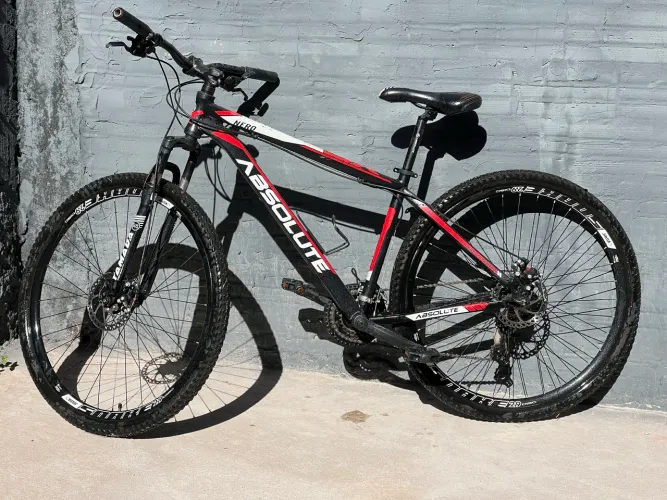 Vendo ou troco bike absolute aro 29