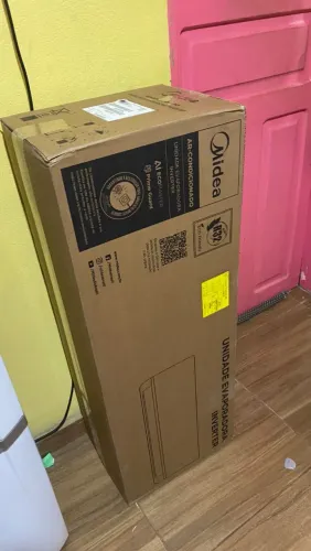 Ar-condicionado 18000 BTU Midea NOVO LACRADO