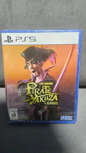Like a dragon pirate yakuza in hawaii ps5 novo lacrado