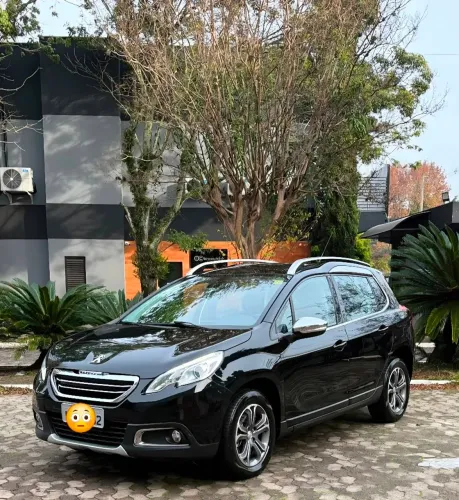 Peugeot 2008 Griffe 1.6 Turbo Flex 16V 5P Mec. 2017