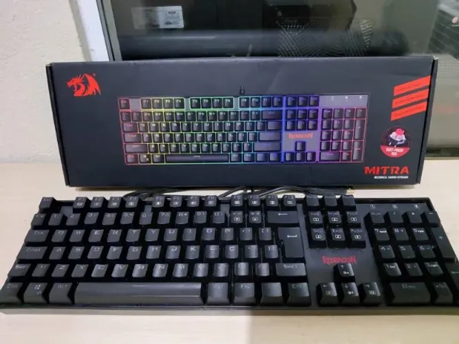 Teclado Mecânico - Redragon Mitra - Retirada de Peças