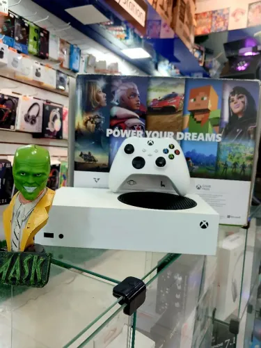 Xbox series S Novinho + 1 ano Garantia - Loja Fisica 