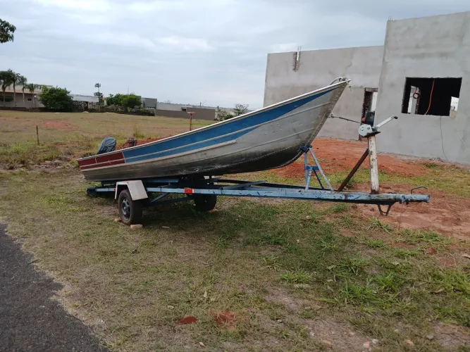 BARCO - MOTOR E CARRETA