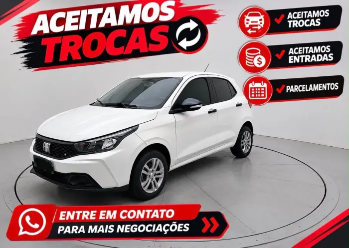 Fiat Argo Drive 1.0 6V Flex 2018