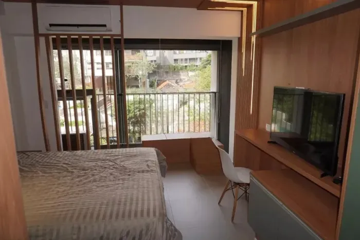 Apartamento à Venda - Pinheiros, 1 Quarto, 26 m2