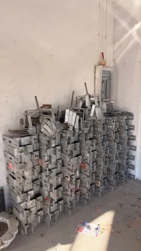 Suporte para Transformador em Poste 11/200 - Aço Galvanizado