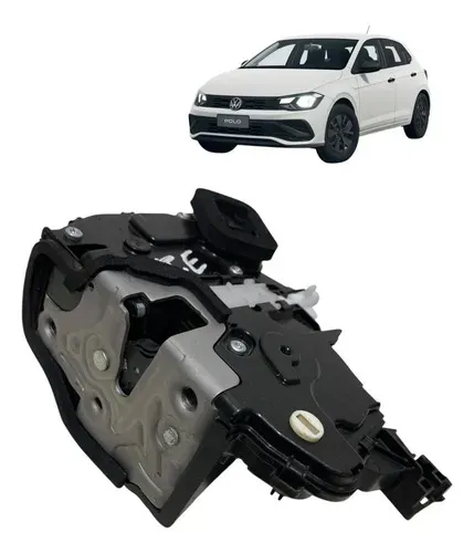 Fechadura Traseira Esquerda Vw Polo Track 2024 2gj839015b