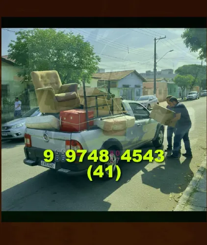 Frete em São Francisco, Alto da Rua XV e Centro! Consulte nossos preços especiais!