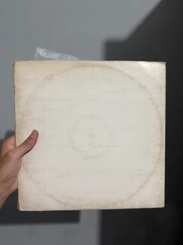 Disco de Vinil LP - The Beatles - White Album