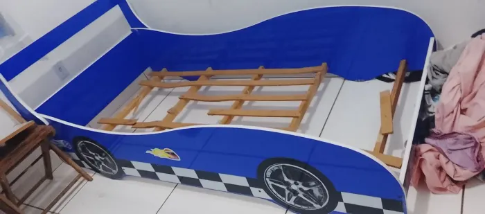 Cama infantil menino 