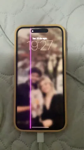 iPhone 15 Pro Max 256GB / Tela com avaria - Funcionando perfeitamente