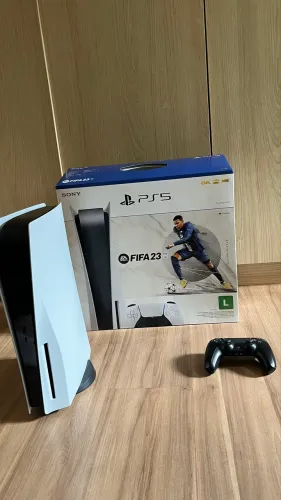 Videogame PS5 Branco 