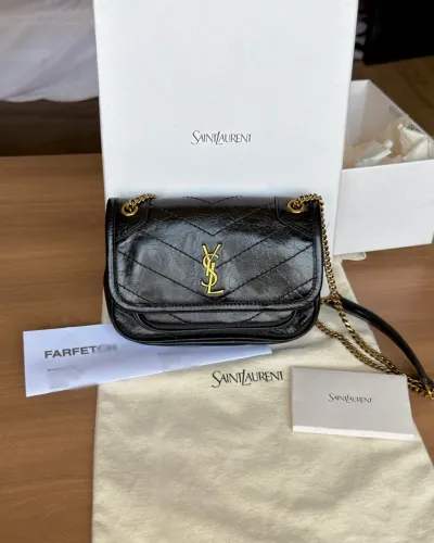 Bolsa Ysl Originak Niki mini Saint Laurent