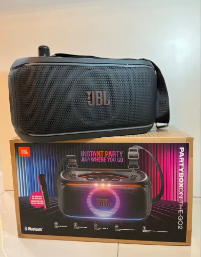 ON THE GO 2 CAIXA DE SOM BLUETOOTH JBL