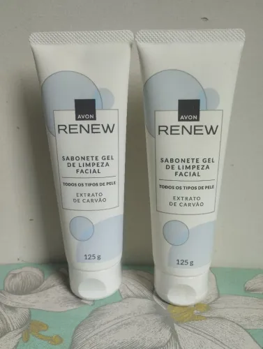 Sabonete líquido para o rosto 125ml