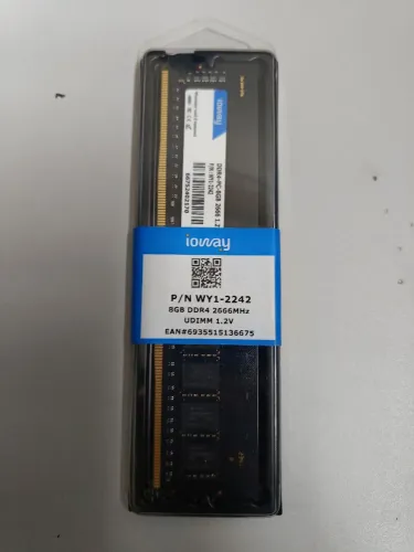 Memória Ram DDR 4 8G 2666Mhz