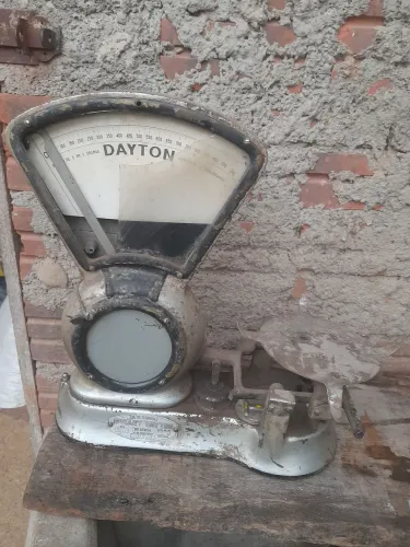 Balança antiga 