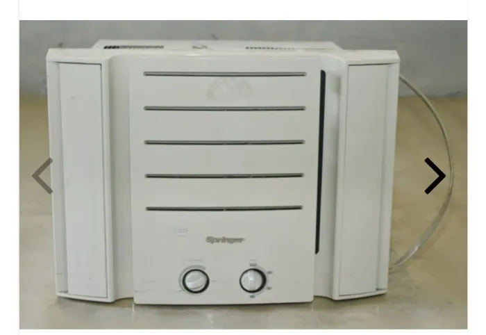 Ar condicionado Springer 7500 btus