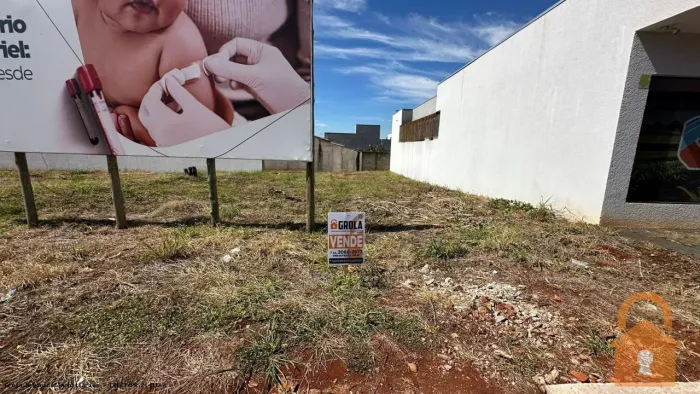 Terreno Comercial à Venda no Jardim Flora Campo Mourão/PR
