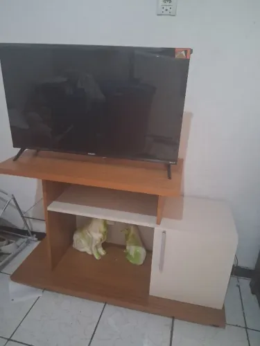 TV + RACK