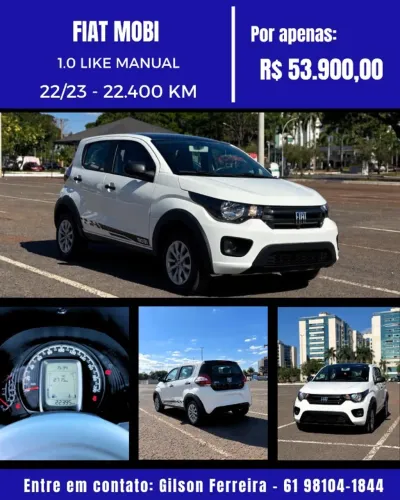 Fiat Mobi Like 1.0 Fire Flex 5P. 2023