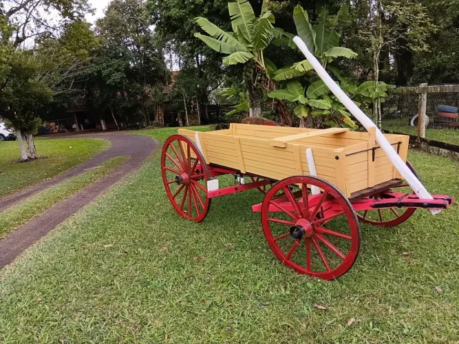 carroça 100% reformada por ferreiro