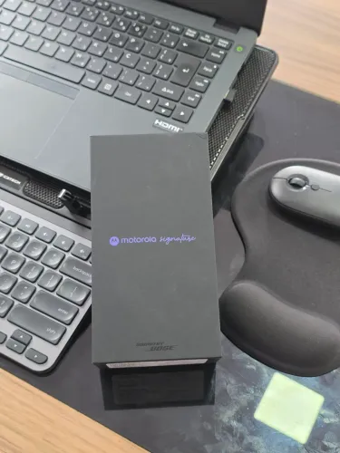 Motorola Signature (12/ 512Gb) Novo