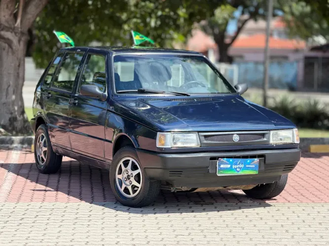 Fiat Uno Mille 1.0 Fire/ F.flex/ Economy 4P 2002