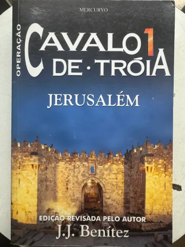 Livro Operação Cavalo de Tróia 1