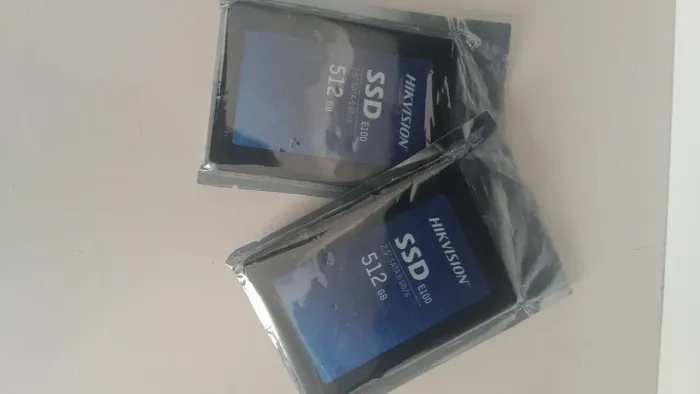SSD 512GB SATA NOVO