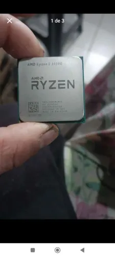 Ryzen 5 3400g