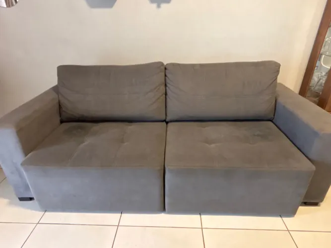Vendo sofá retrátil